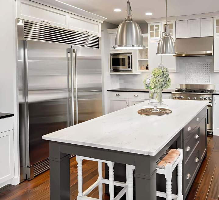 Fabrication de comptoirs en granite Québec