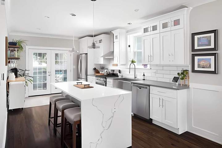 Fabrication de comptoirs Lapitec Québec